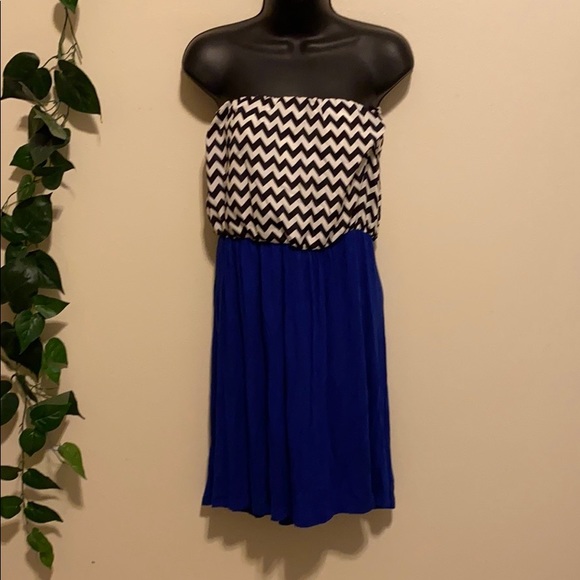 LOT OF 2 STRAPLESS DRESS SIZE XL MM - Picture 5 of 5